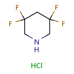 3,3,5,5-tetrafluoropiperidinehydrochloride图片