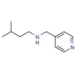 (3-methylbutyl)[(pyridin-4-yl)methyl]amine图片