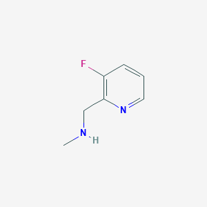 [(3-fluoropyridin-2-yl)methyl](methyl)amine图片