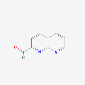 1,8-naphthyridine-2-carbaldehyde图片