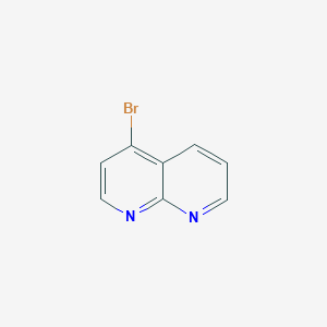4-bromo-1,8-naphthyridine图片