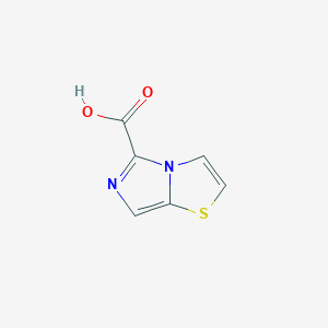 imidazo[4,3-b][1,3]thiazole-5-carboxylicacid图片