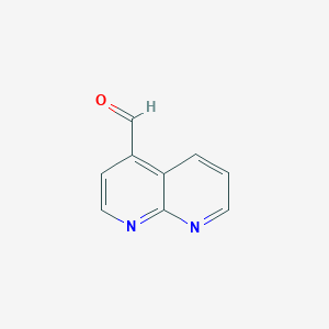 1,8-naphthyridine-4-carbaldehyde图片