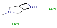 (1R,5R)-3-methyl-3,6-diazabicyclo[3,2,0]heptanedihydrochloride图片