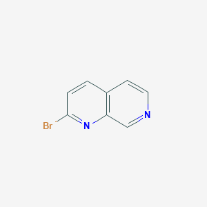 2-bromo-1,7-naphthyridine图片
