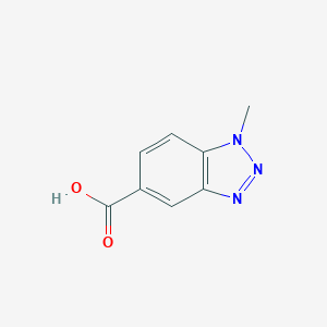 1-methyl-1H-1,2,3-benzotriazole-5-carboxylicacid图片