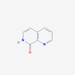 7,8-dihydro-1,7-naphthyridin-8-one图片