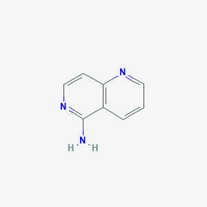 1,6-naphthyridin-5-amine图片