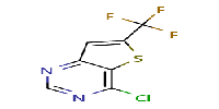 4-chloro-6-(trifluoromethyl)thieno[3,2-d]pyrimidine图片