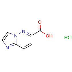 imidazo[1,2-b]pyridazine-6-carboxylicacidhydrochloride图片