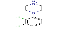 4-(2,3-dichlorophenyl)piperazin-1-ium图片