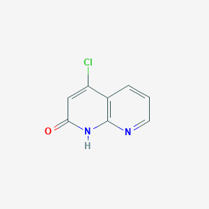 4-chloro-1H-1,8-naphthyridin-2-one图片