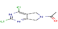 1-{2,4-dichloro-5H,6H,7H-pyrrolo[3,4-d]pyrimidin-6-yl}ethan-1-one图片