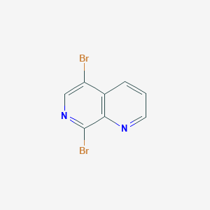 5,8-dibromo-1,7-naphthyridine图片