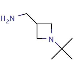 (1-tert-butylazetidin-3-yl)methanamine图片