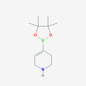 4-(tetramethyl-1,3,2-dioxaborolan-2-yl)-1,2,3,6-tetrahydropyridine图片