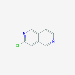 3-chloro-2,6-naphthyridine图片