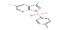 5-fluoro-3-iodo-1-(4-methylbenzenesulfonyl)-1H-pyrrolo[2,3-b]pyridine图片