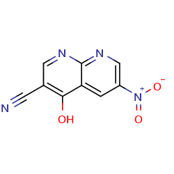 4-hydroxy-6-nitro-1,8-naphthyridine-3-carbonitrile图片