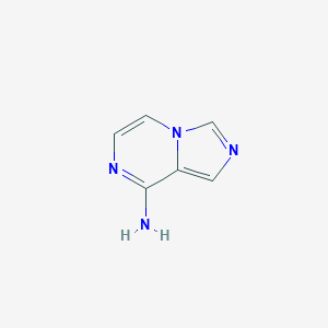 imidazo[1,5-a]pyrazin-8-amine图片