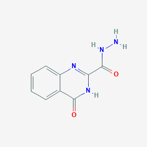 4-oxo-3,4-dihydroquinazoline-2-carbohydrazide图片
