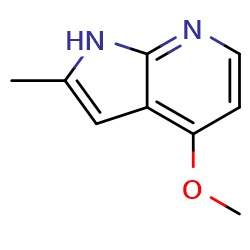 4-methoxy-2-methyl-1H-pyrrolo[2,3-b]pyridine图片