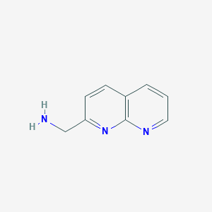 1,8-naphthyridin-2-ylmethanamine图片