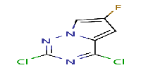 2,4-dichloro-6-fluoropyrrolo[2,1-f][1,2,4]triazine图片