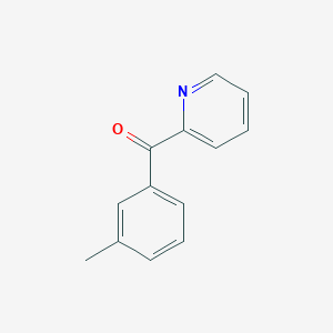 2-(3-Methylbenzoyl)pyridine图片
