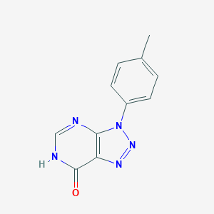 3-(4-Methylphenyl)-3,6-dihydro-7H-[1,2,3]triazolo[4,5-d]pyrimidin-7-one图片