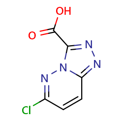 6-chloro-[1,2,4]triazolo[4,3-b]pyridazine-3-carboxylicacid图片