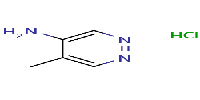 5-methylpyridazin-4-aminehydrochloride图片