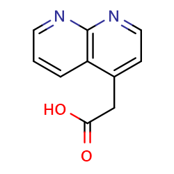 2-(1,8-naphthyridin-4-yl)aceticacid图片