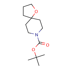 tert-butyl1-oxa-8-azaspiro[4,5]decane-8-carboxylate图片