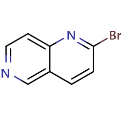2-Bromo-1,6-naphthyridine图片