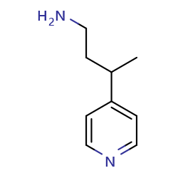 3-(pyridin-4-yl)butan-1-amine图片
