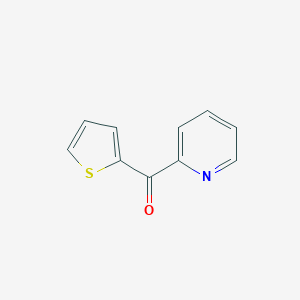 2-[(thiophen-2-yl)carbonyl]pyridine图片