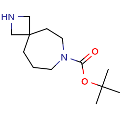 tert-butyl2,7-diazaspiro[3,6]decane-7-carboxylate图片