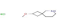 2-methoxy-6-azaspiro[3,5]nonanehydrochloride图片