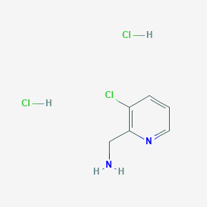(3-chloropyridin-2-yl)methanaminedihydrochloride图片