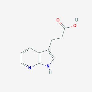 3-{1H-pyrrolo[2,3-b]pyridin-3-yl}propanoicacid图片