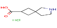 6-azaspiro[3,4]octane-2-carboxylicacidhydrochloride图片