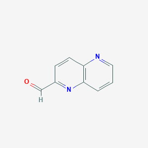 1,5-naphthyridine-2-carbaldehyde图片