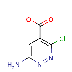 methyl6-amino-3-chloropyridazine-4-carboxylate图片