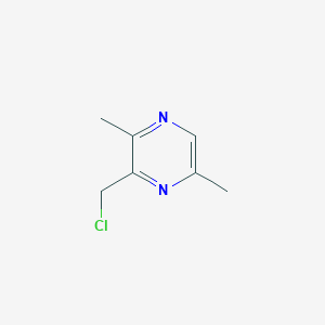 3-(chloromethyl)-2,5-dimethylpyrazine图片