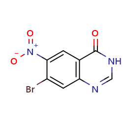 7-bromo-6-nitro-3H-quinazolin-4-one图片
