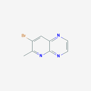 7-Bromo-6-methylpyrido[2,3-b]pyrazine图片