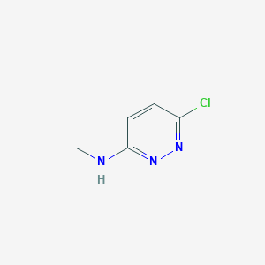 6-chloro-N-methylpyridazin-3-amine图片