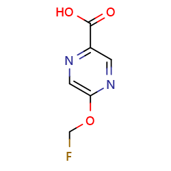 5-(fluoromethoxy)pyrazine-2-carboxylicacid图片