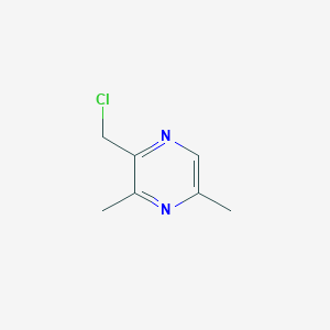 2-(chloromethyl)-3,5-dimethylpyrazine图片